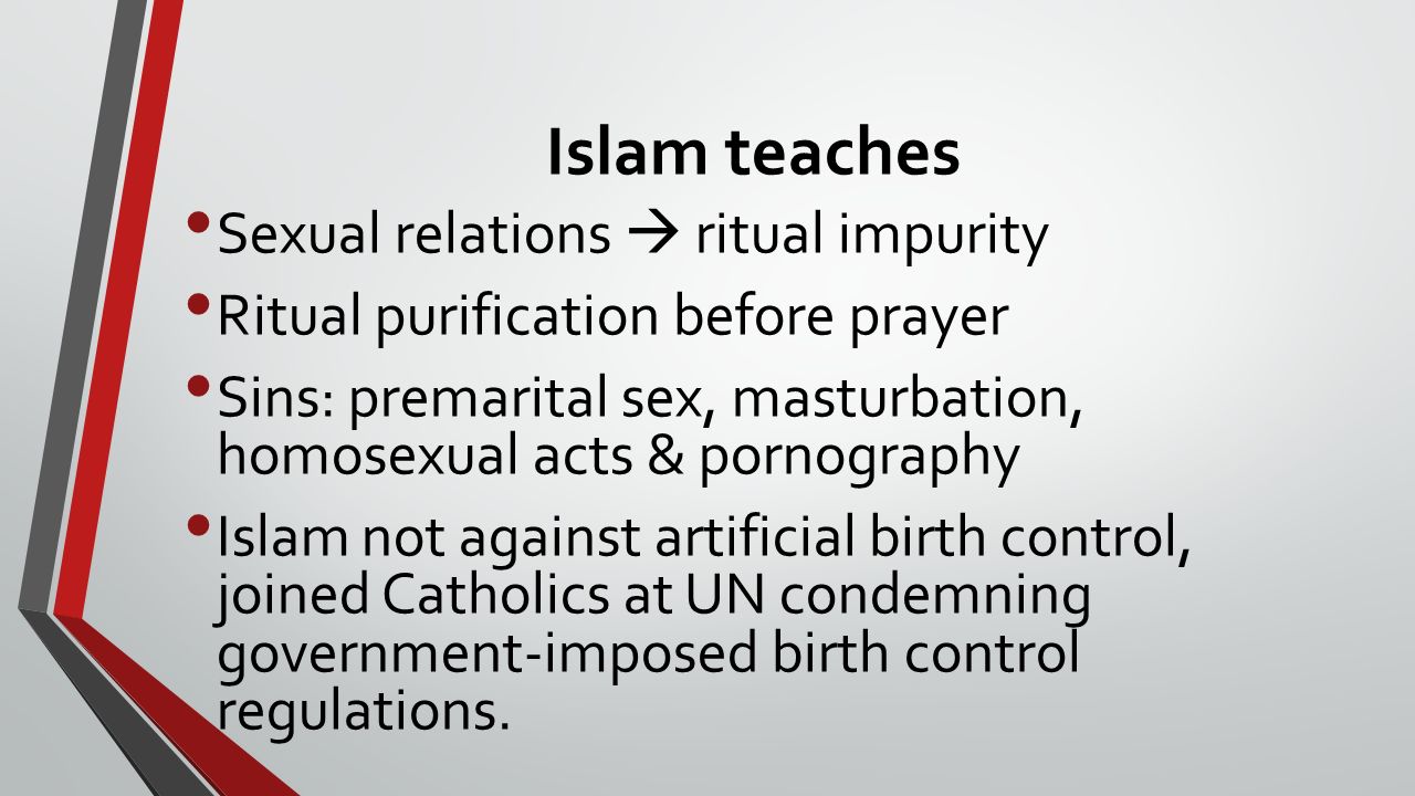 in sex islam and Masturbation